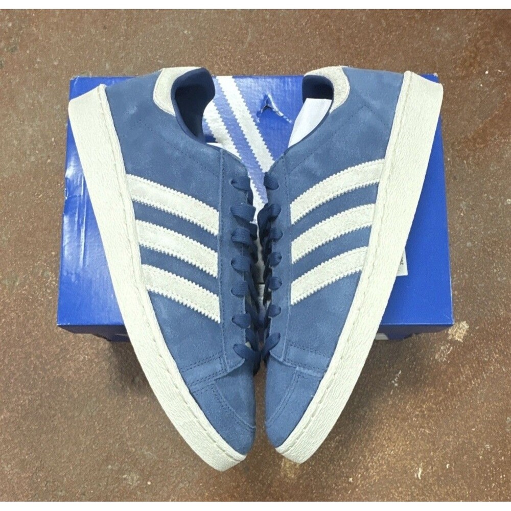 adidas Jabbar Lo KI6562 Dusky Petrol Alumina Cloud White Low Top Sneakers 11.5 - Picture 2 of 8